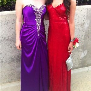 ALYCE Purple Formal Dress, Prom Dress